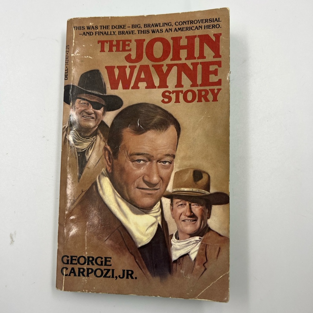 The John Wayne Story Book Paperback